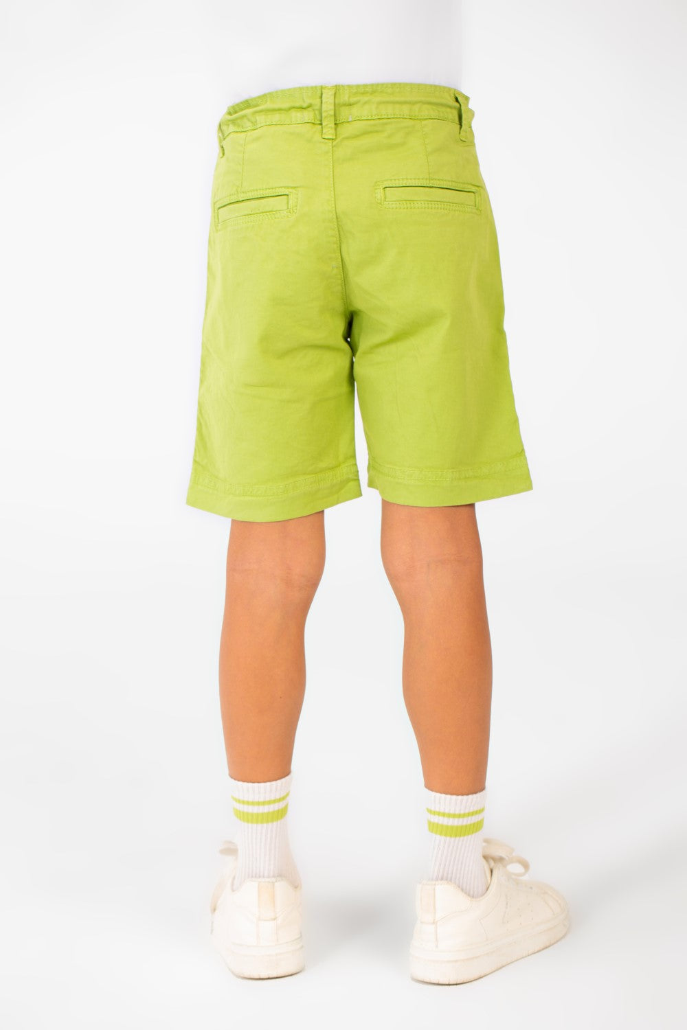 شورت غاباردين أساسي للأولاد عملي للاستخدام اليومي مع جيوب