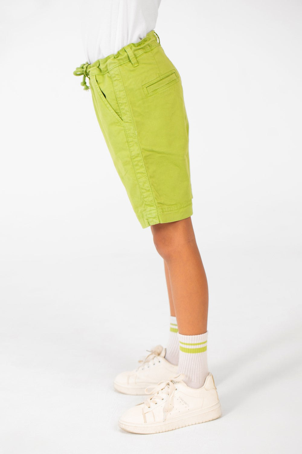 شورت غاباردين أساسي للأولاد عملي للاستخدام اليومي مع جيوب