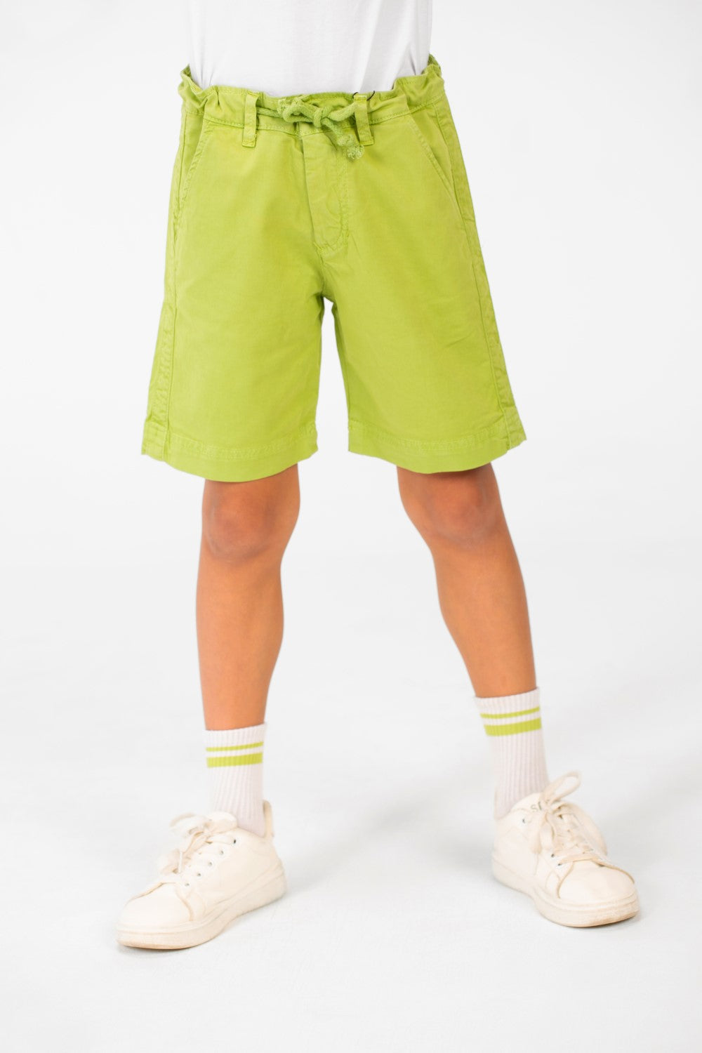 شورت غاباردين أساسي للأولاد عملي للاستخدام اليومي مع جيوب