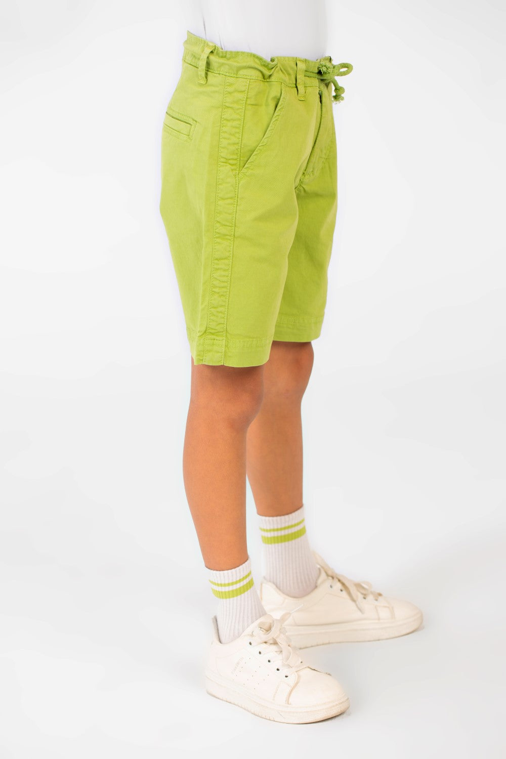 شورت غاباردين أساسي للأولاد عملي للاستخدام اليومي مع جيوب