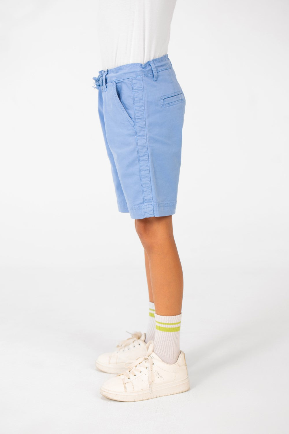 شورت غاباردين أساسي للأولاد عملي للاستخدام اليومي مع جيوب