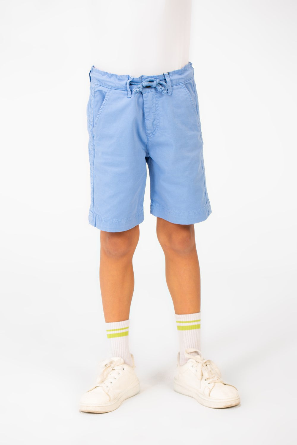 شورت غاباردين أساسي للأولاد عملي للاستخدام اليومي مع جيوب