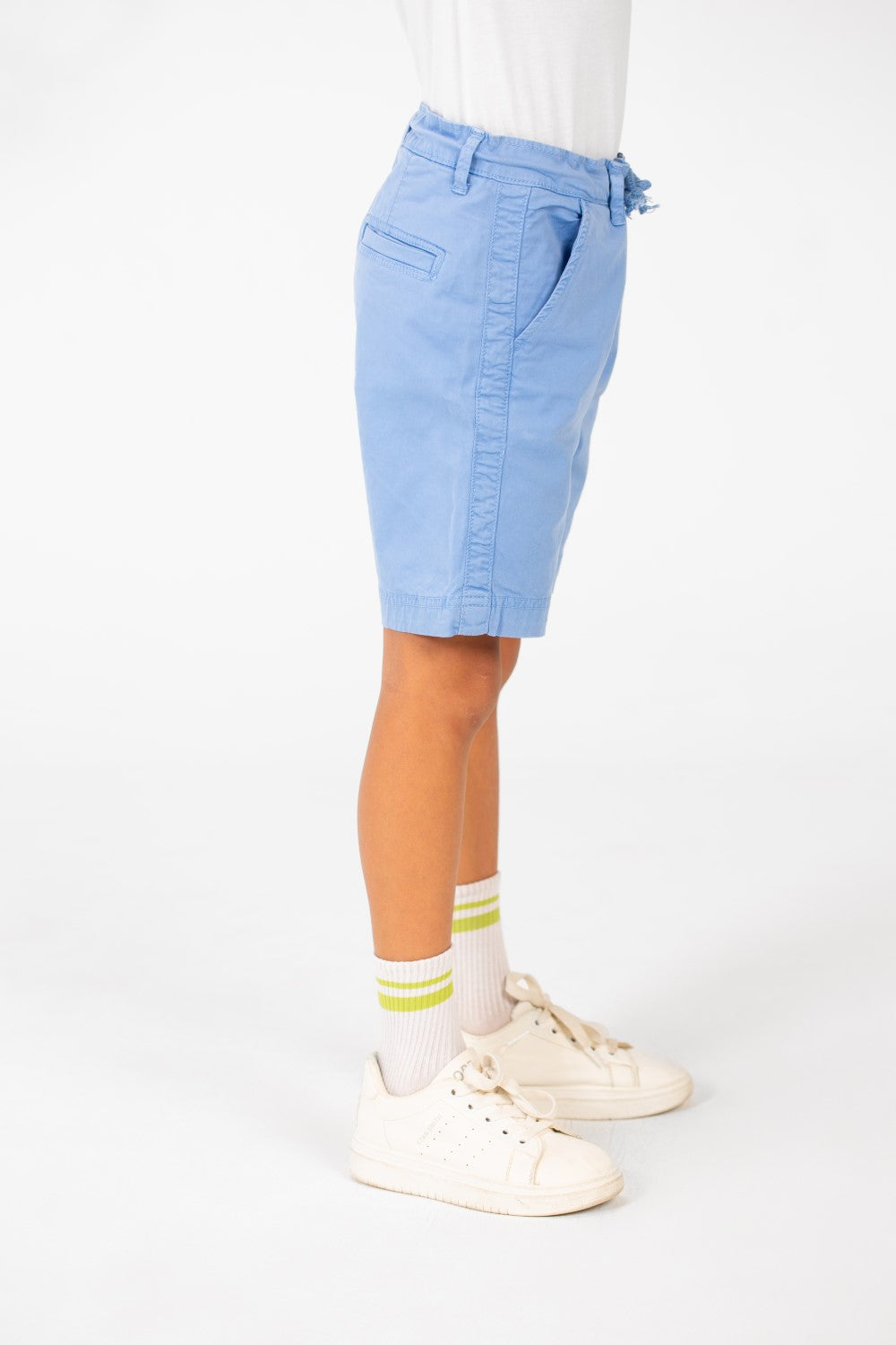 شورت غاباردين أساسي للأولاد عملي للاستخدام اليومي مع جيوب