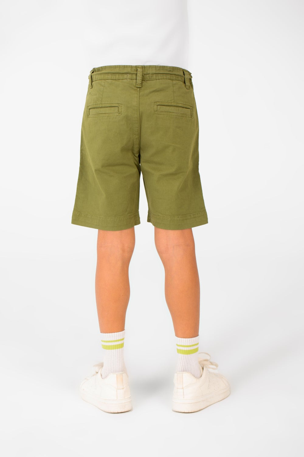 شورت غاباردين أساسي للأولاد عملي للاستخدام اليومي مع جيوب