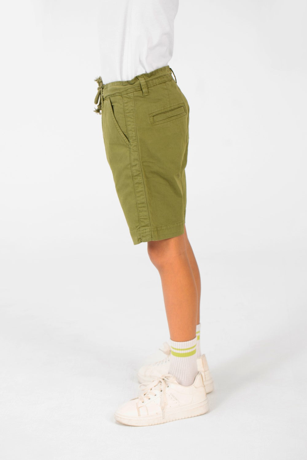 شورت غاباردين أساسي للأولاد عملي للاستخدام اليومي مع جيوب