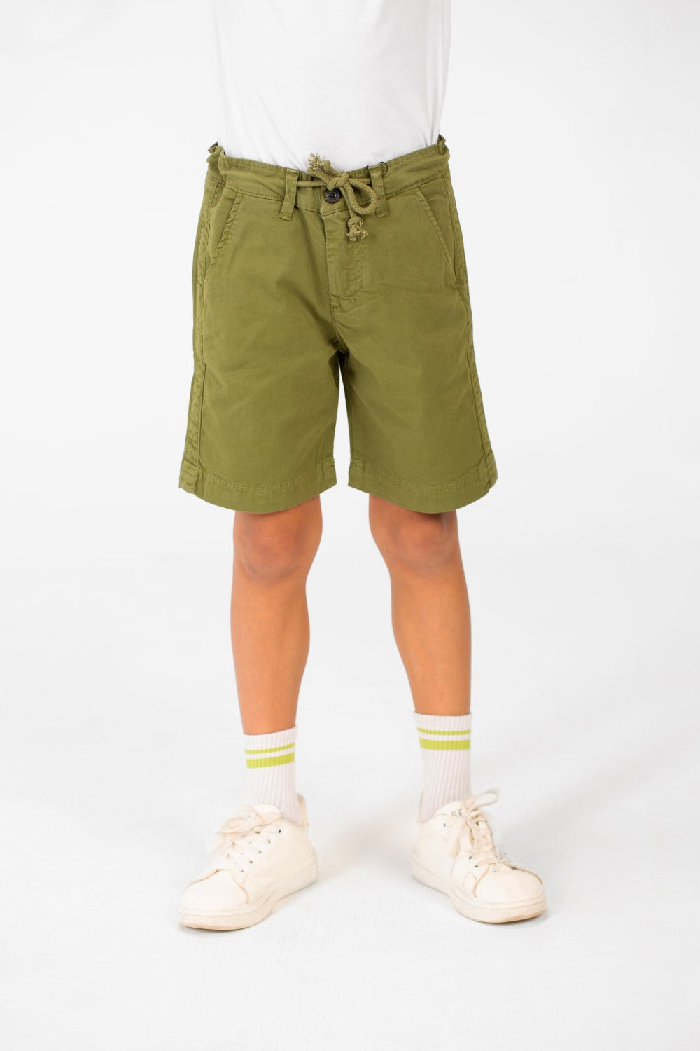 شورت غاباردين أساسي للأولاد عملي للاستخدام اليومي مع جيوب