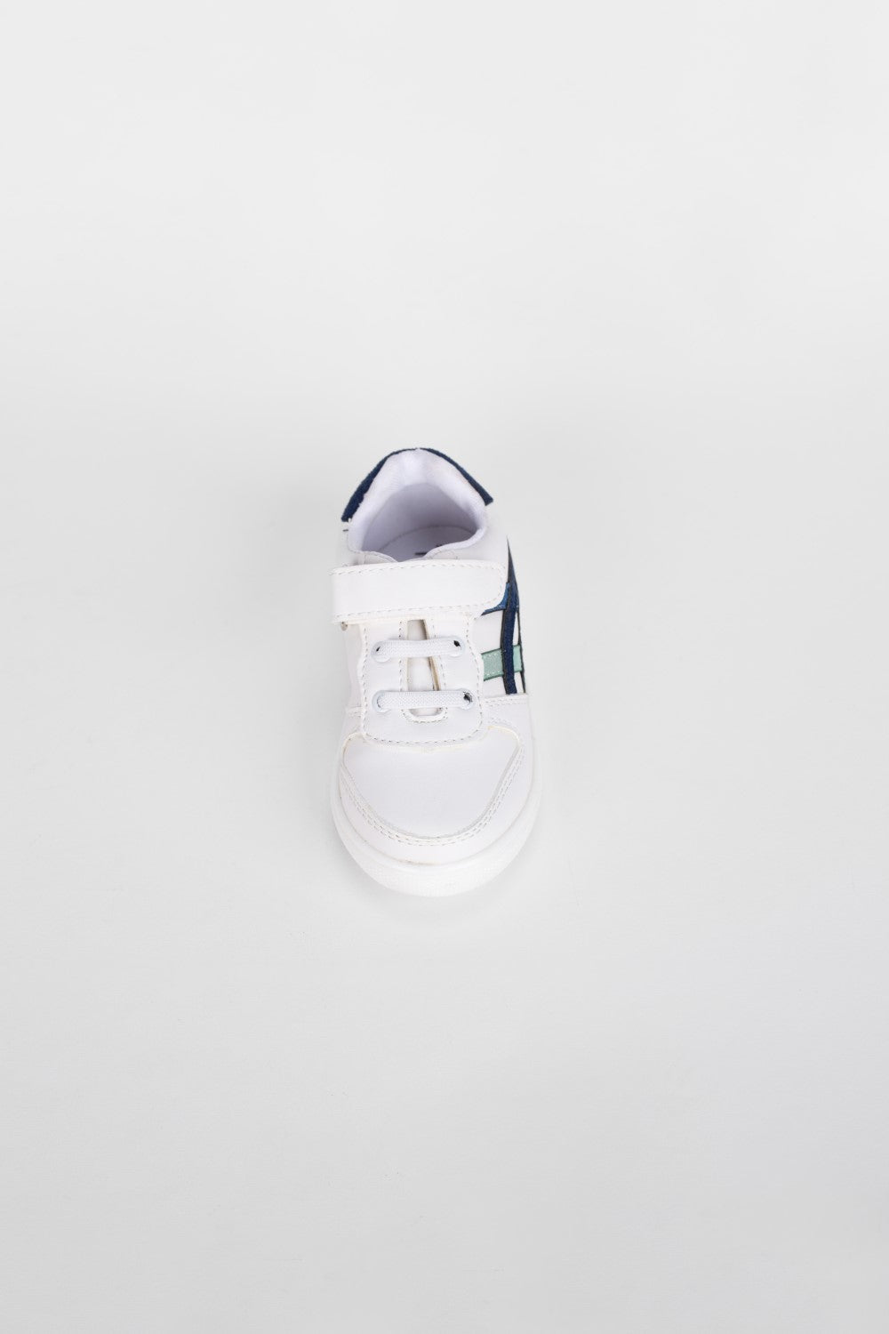 Boy's Flat Running Sneaker Shoes Multi Color