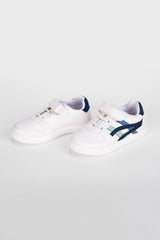 Boy's Flat Running Sneaker Shoes Multi Color