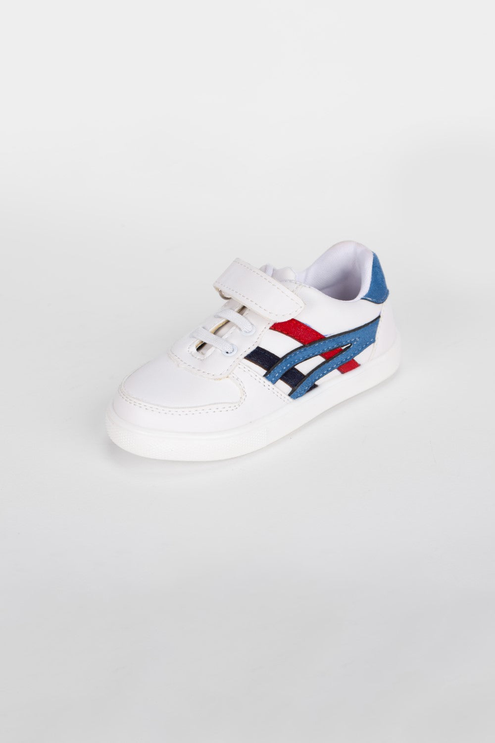 Boy's Flat Running Sneaker Shoes Multi Color