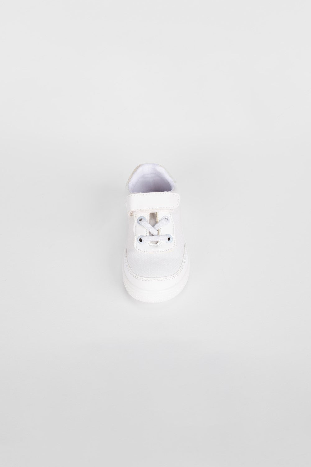 Boy's Thick Sole Faux Leather Attractive Look Sneaker Shoes