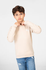 سويت شيرت مطبوع برقبة دائرية للأولاد