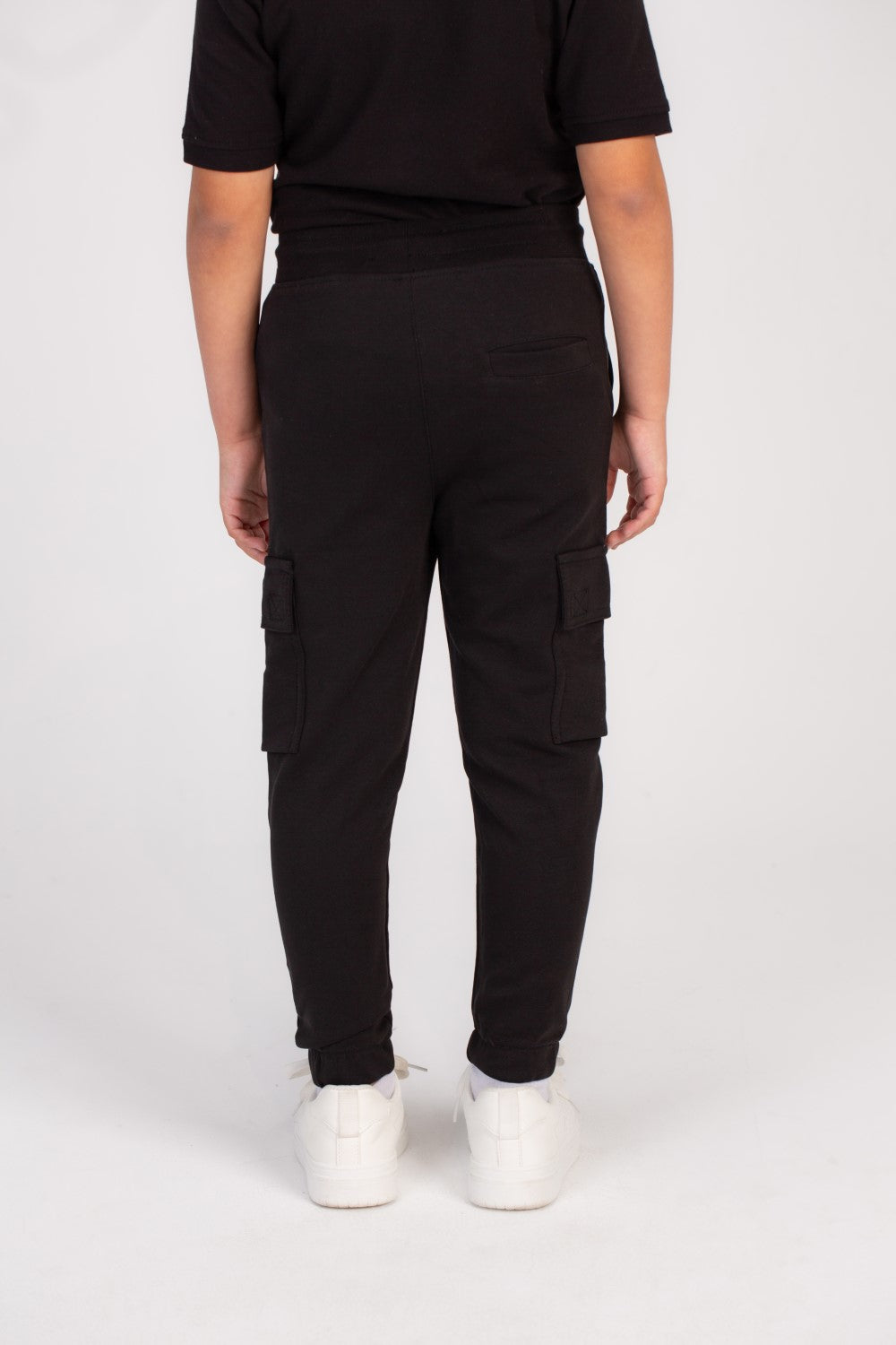 Boy's Slim Fit Unique Cut Basic Sports Baggy Sweatpants Perfect For Workouts Or Casual Days Out