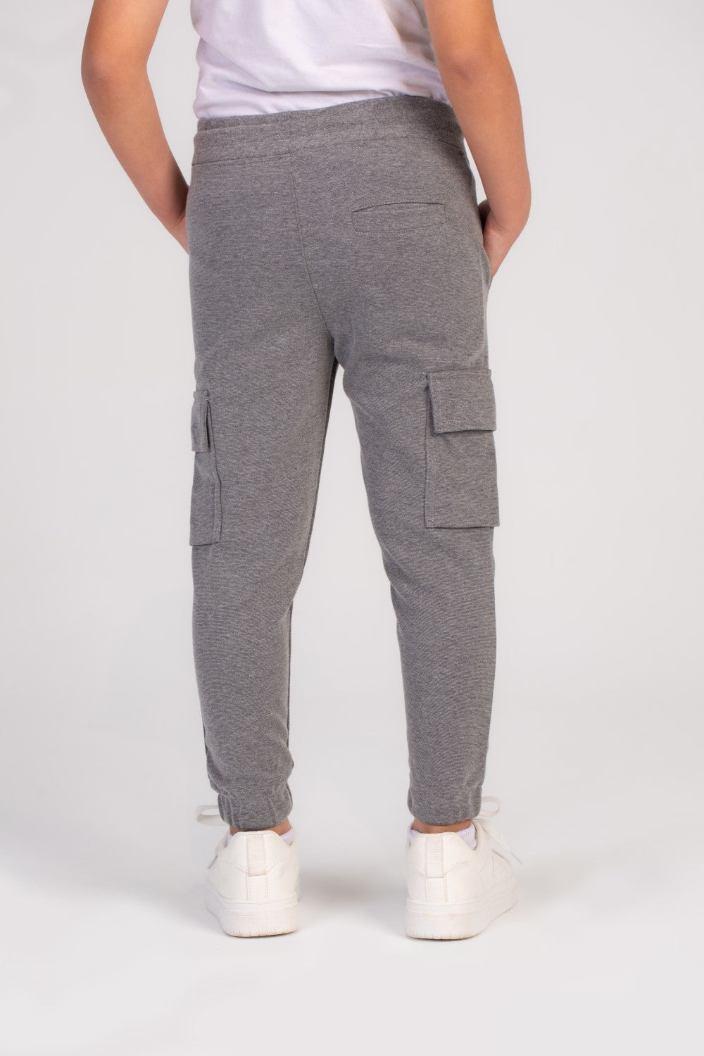 Boy's Slim Fit Unique Cut Basic Sports Baggy Sweatpants Perfect For Workouts Or Casual Days Out