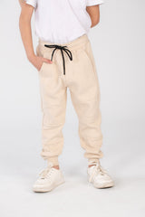 Boy's Slim Fit Sports Unique Cut Basic Baggy Sweatpants
