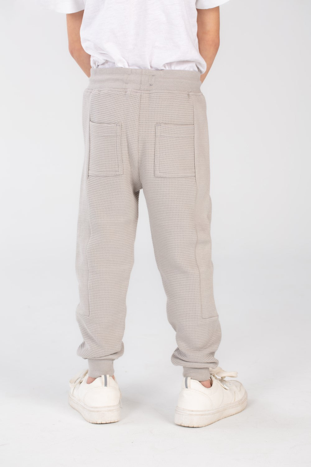 Boy's Slim Fit Sports Unique Cut Basic Baggy Sweatpants