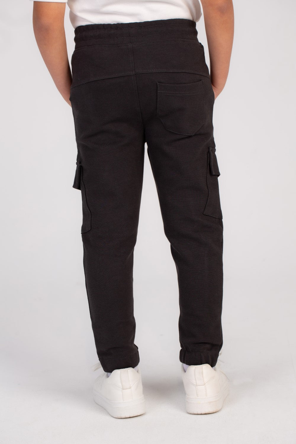 Boy's Slim Fit Unique Cut Basic Sports Baggy Sweatpants Versatile For Any Occasion