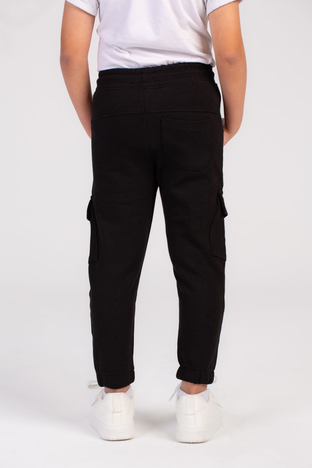 Boy's Slim Fit Unique Cut Basic Sports Baggy Sweatpants Versatile For Any Occasion