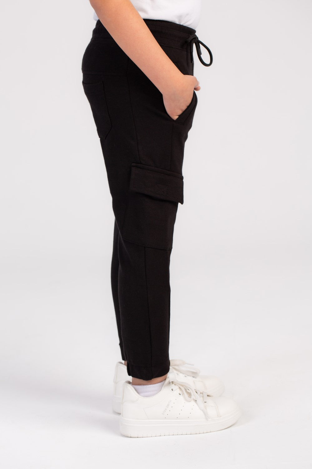 Boy's Slim Fit Unique Cut Basic Sports Baggy Sweatpants Versatile For Any Occasion