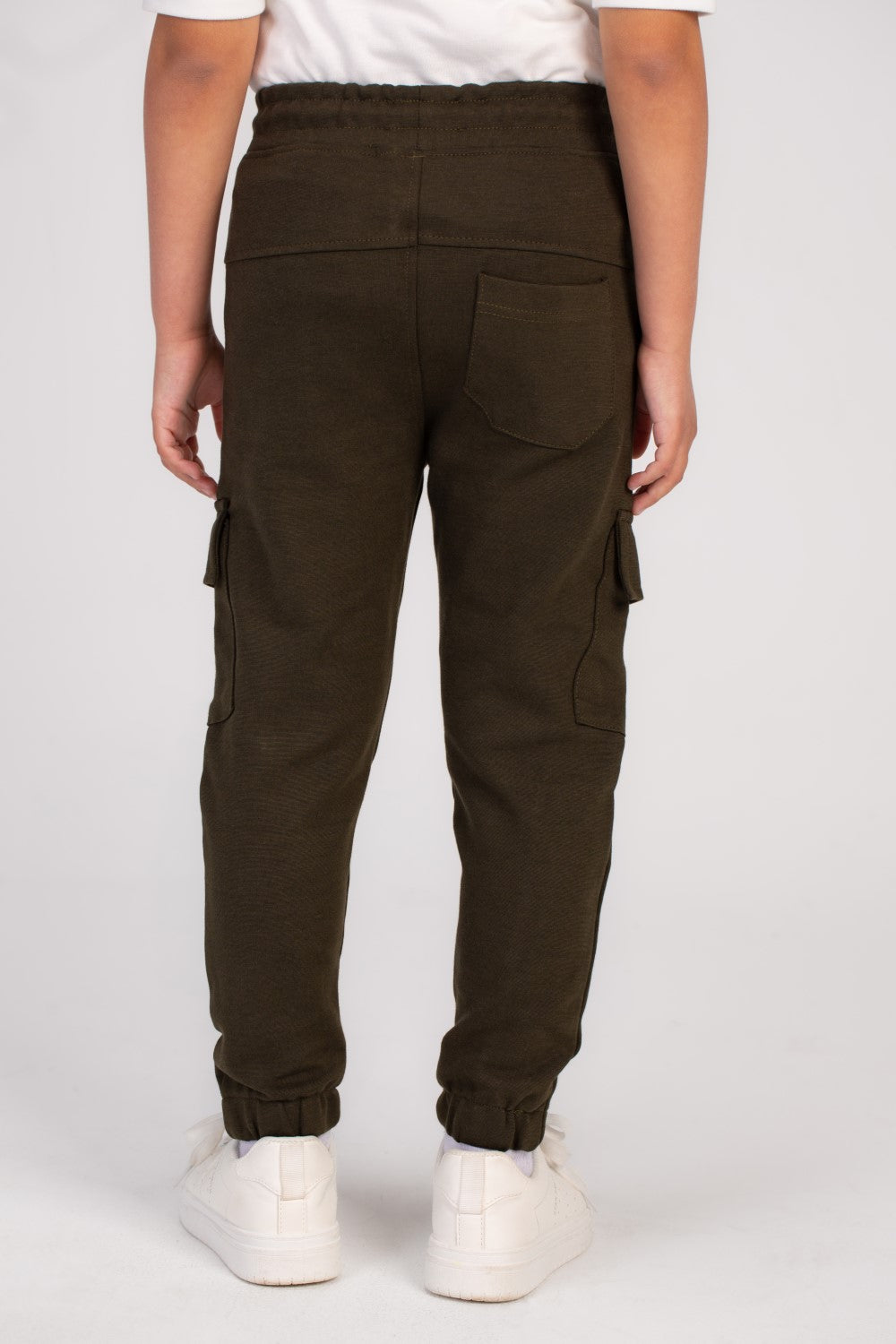 Boy's Slim Fit Unique Cut Basic Sports Baggy Sweatpants Versatile For Any Occasion