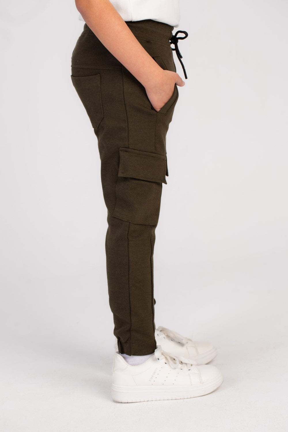 Boy's Slim Fit Unique Cut Basic Sports Baggy Sweatpants Versatile For Any Occasion