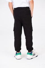 Boys Sweatpants With An Elasticated Waistband And Unique Side Pockets