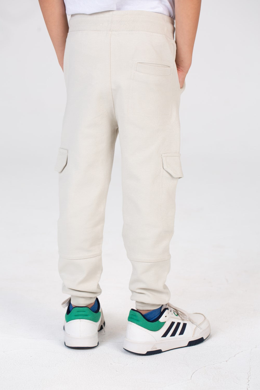 Boys Sweatpants With An Elasticated Waistband And Unique Side Pockets