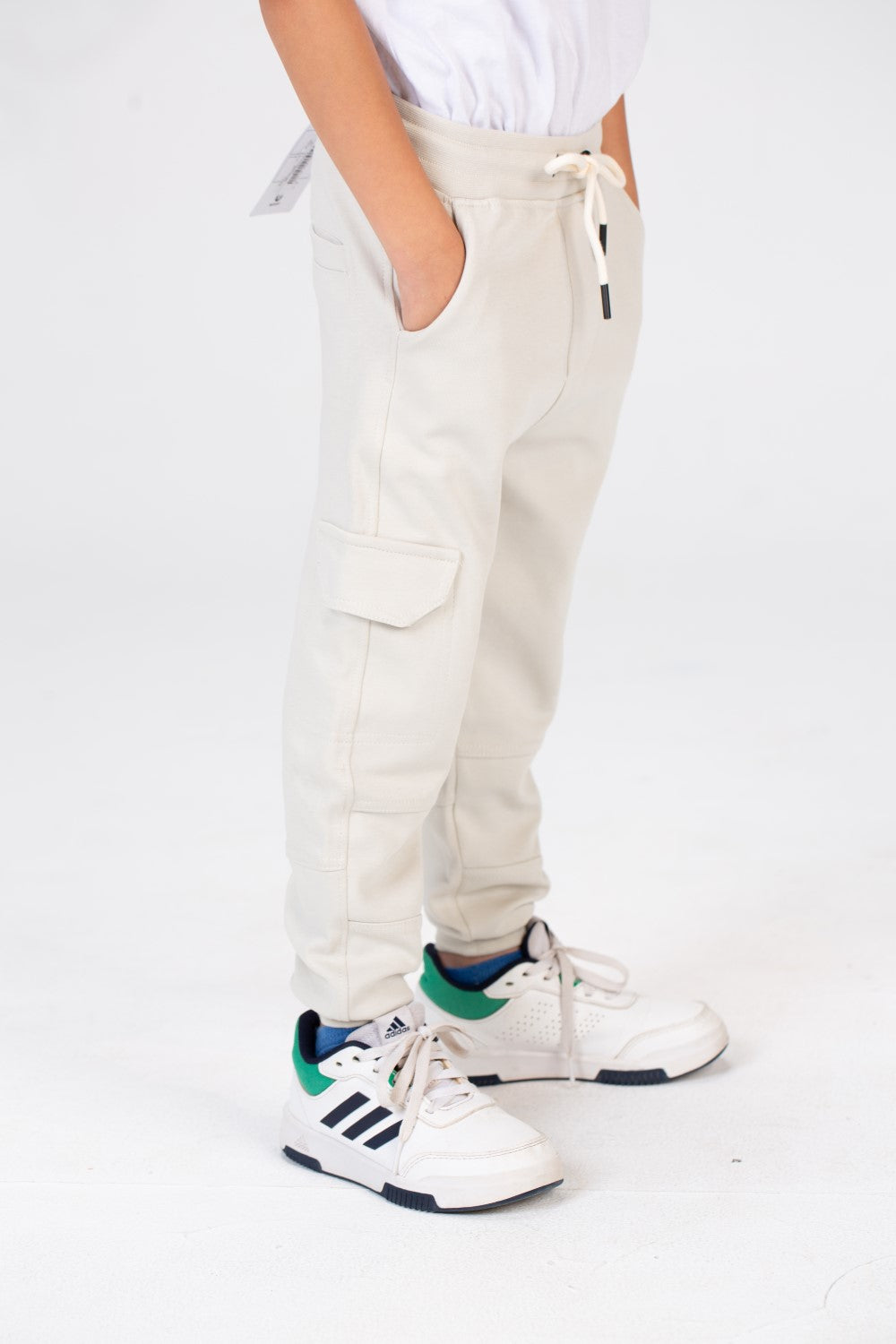 Boys Sweatpants With An Elasticated Waistband And Unique Side Pockets