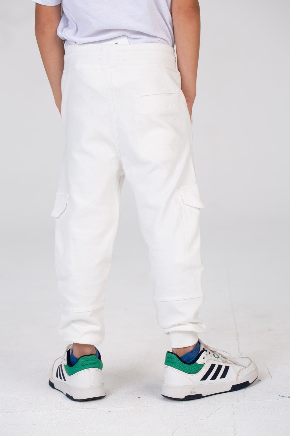 Boys Sweatpants With An Elasticated Waistband And Unique Side Pockets