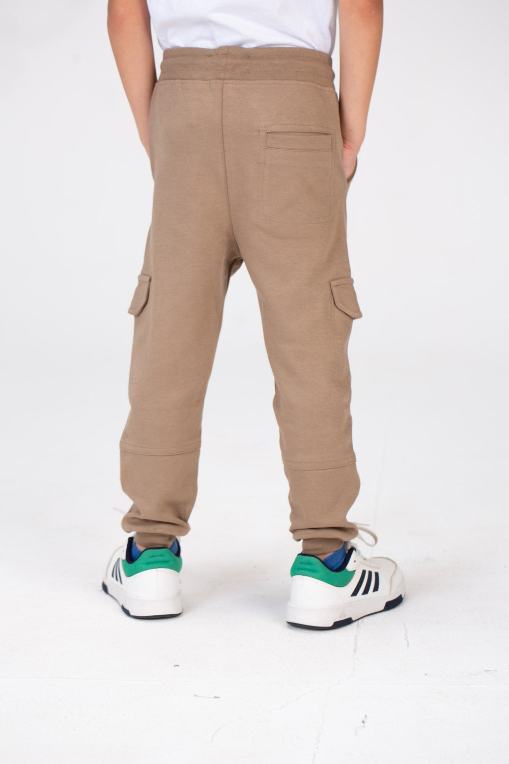 Boys Sweatpants With An Elasticated Waistband And Unique Side Pockets