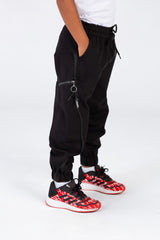 Boys Sweatpants With Elastic Waistband And A Unique Modern Cut