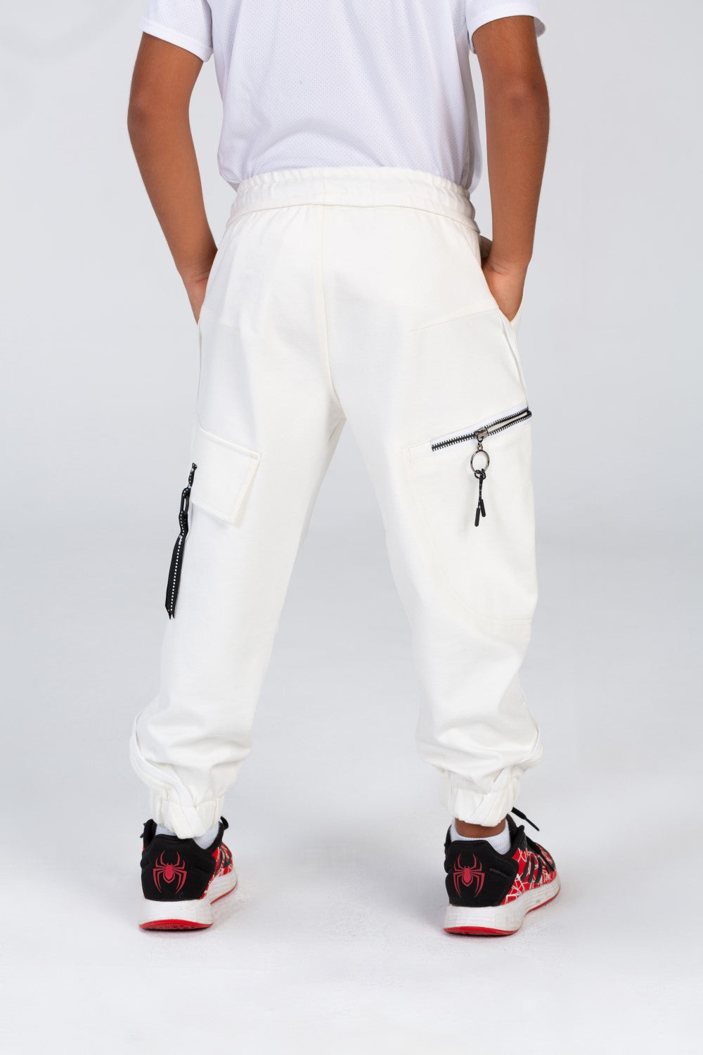 Boys Sweatpants With Elastic Waistband And A Unique Modern Cut