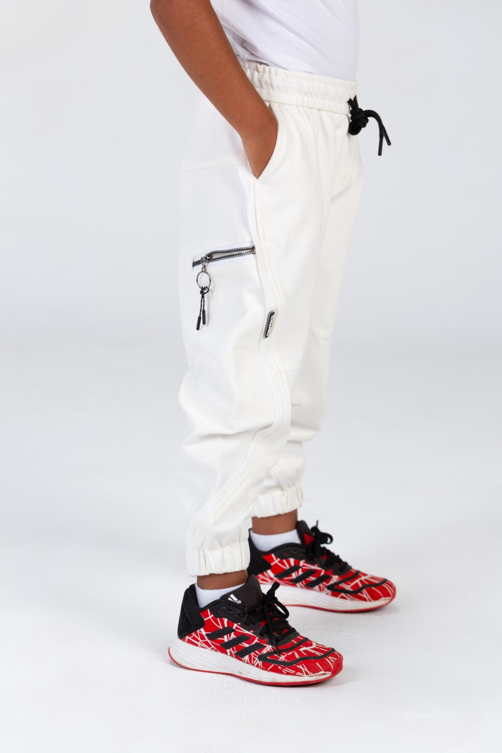 Boys Sweatpants With Elastic Waistband And A Unique Modern Cut