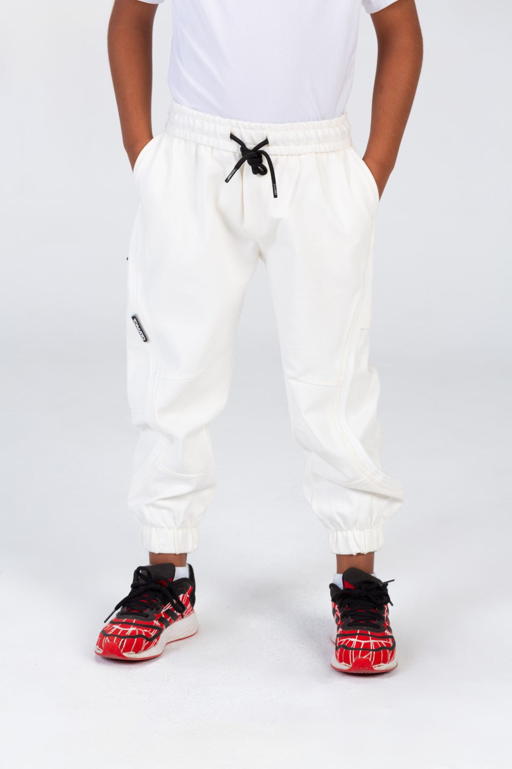 Boys Sweatpants With Elastic Waistband And A Unique Modern Cut