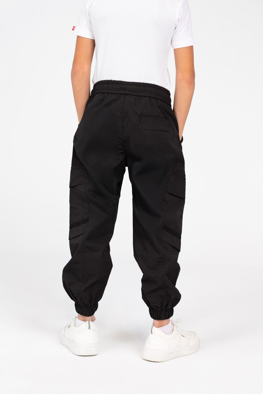 Boy's Sweatpants With Elastic Waistband And A Modern Cut