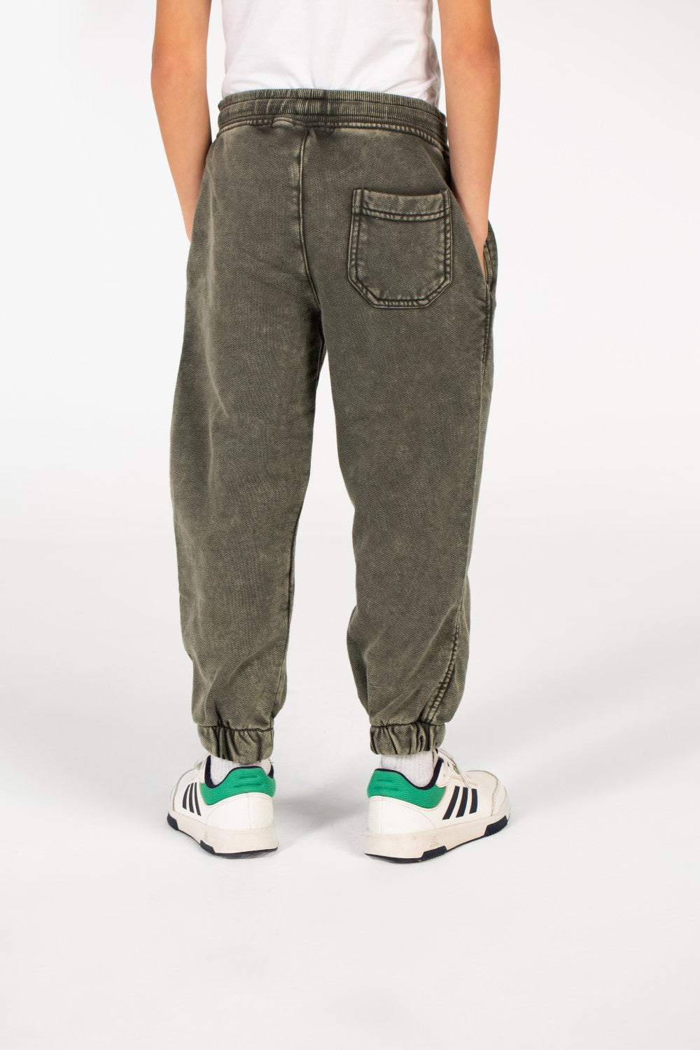 Boy's Jogger Sweatpants With Back Pocket