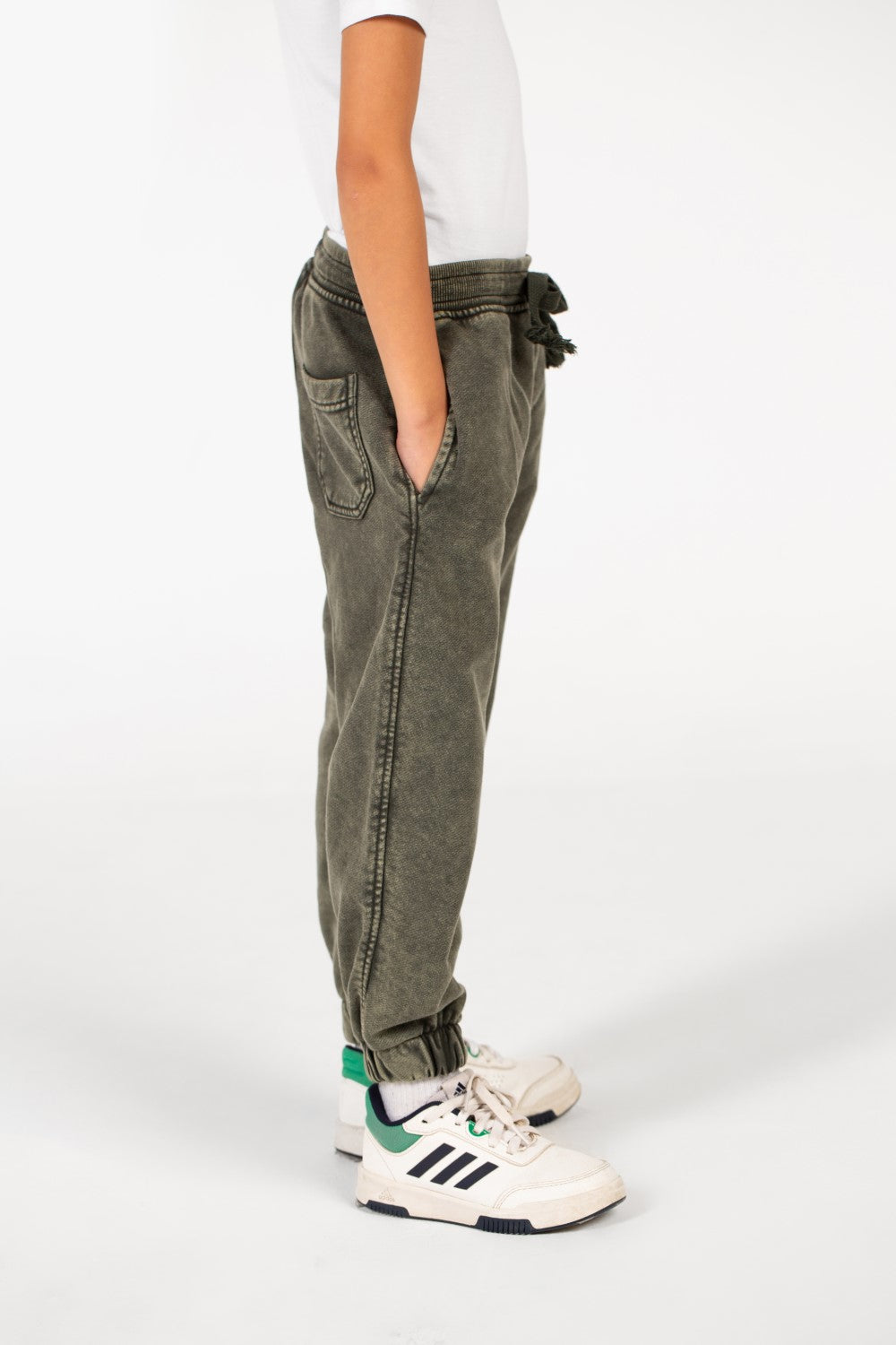 Boy's Jogger Sweatpants With Back Pocket