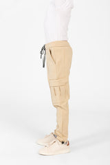 Boy's Round Printed Oversized Half Sleeved Sweatpants