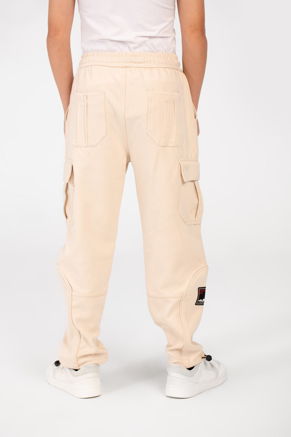 Boy's Oversized Sweatpants In A Modern Design