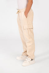 Boy's Oversized Sweatpants In A Modern Design