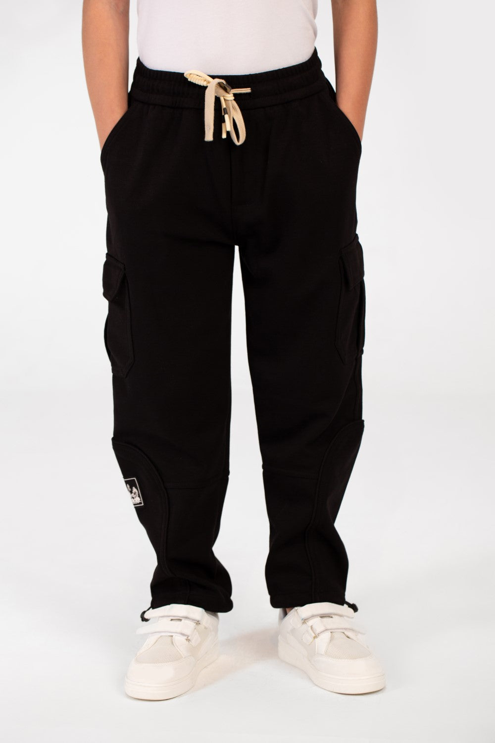 Boy's Oversized Sweatpants In A Modern Design