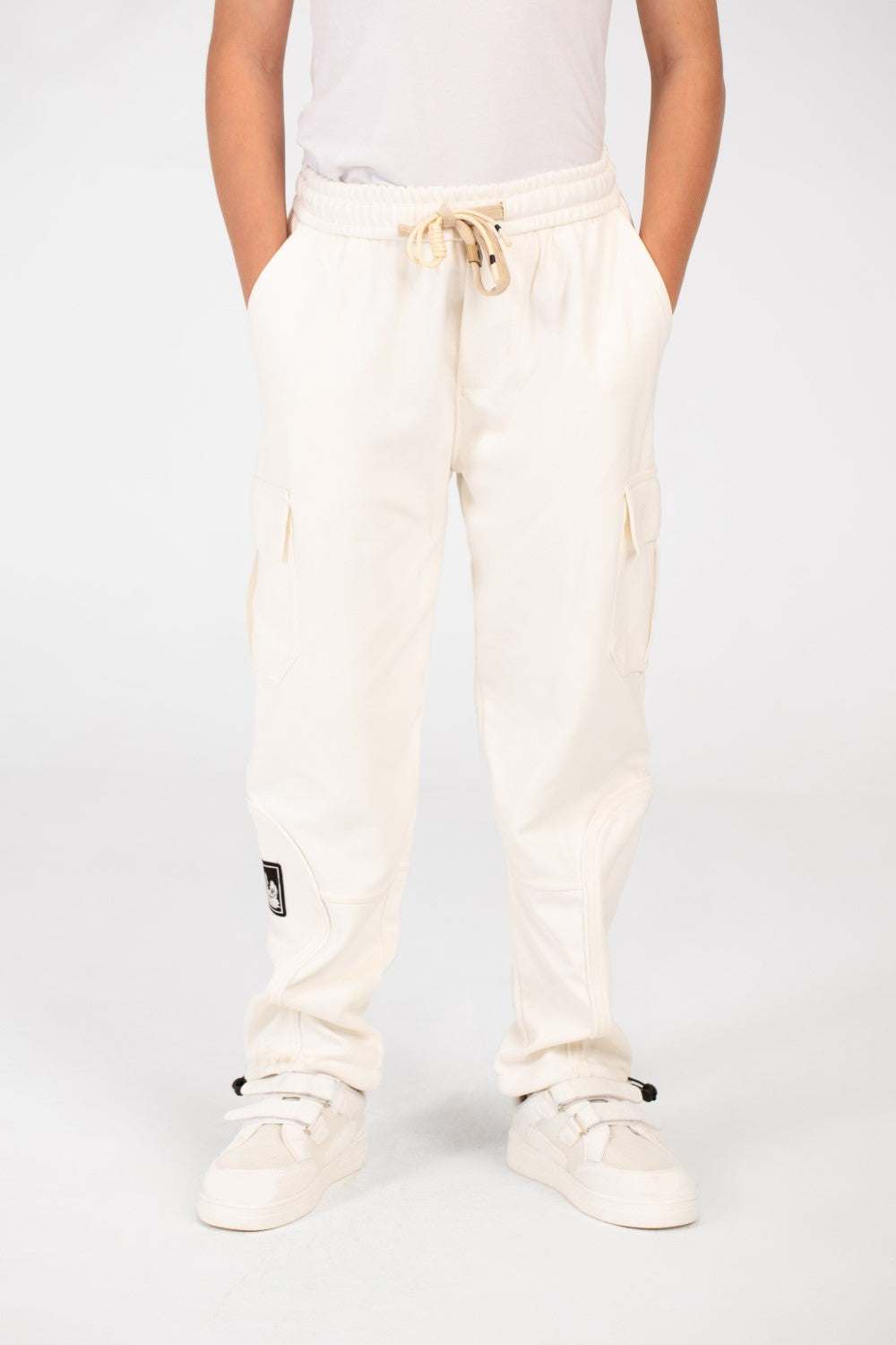Boy's Oversized Sweatpants In A Modern Design