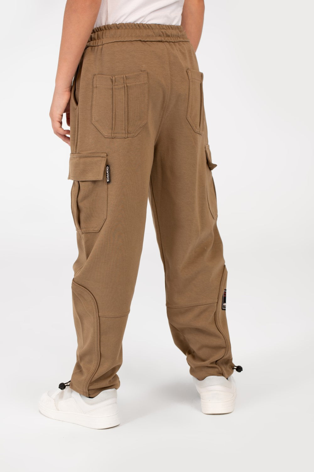 Boy's Oversized Sweatpants In A Modern Design