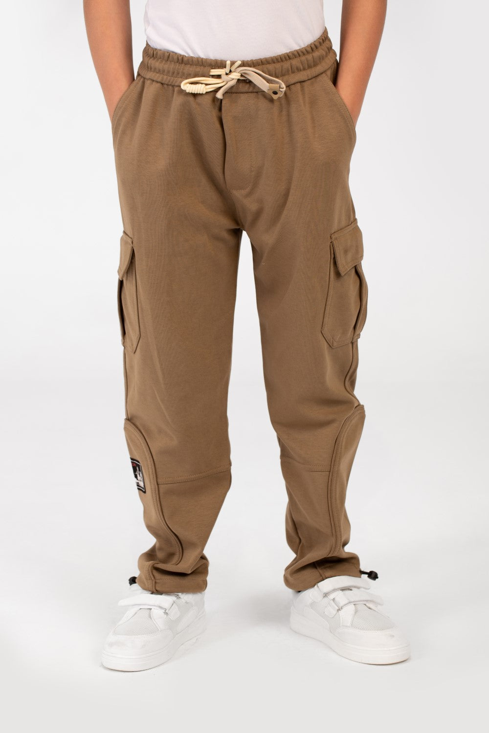 Boy's Oversized Sweatpants In A Modern Design
