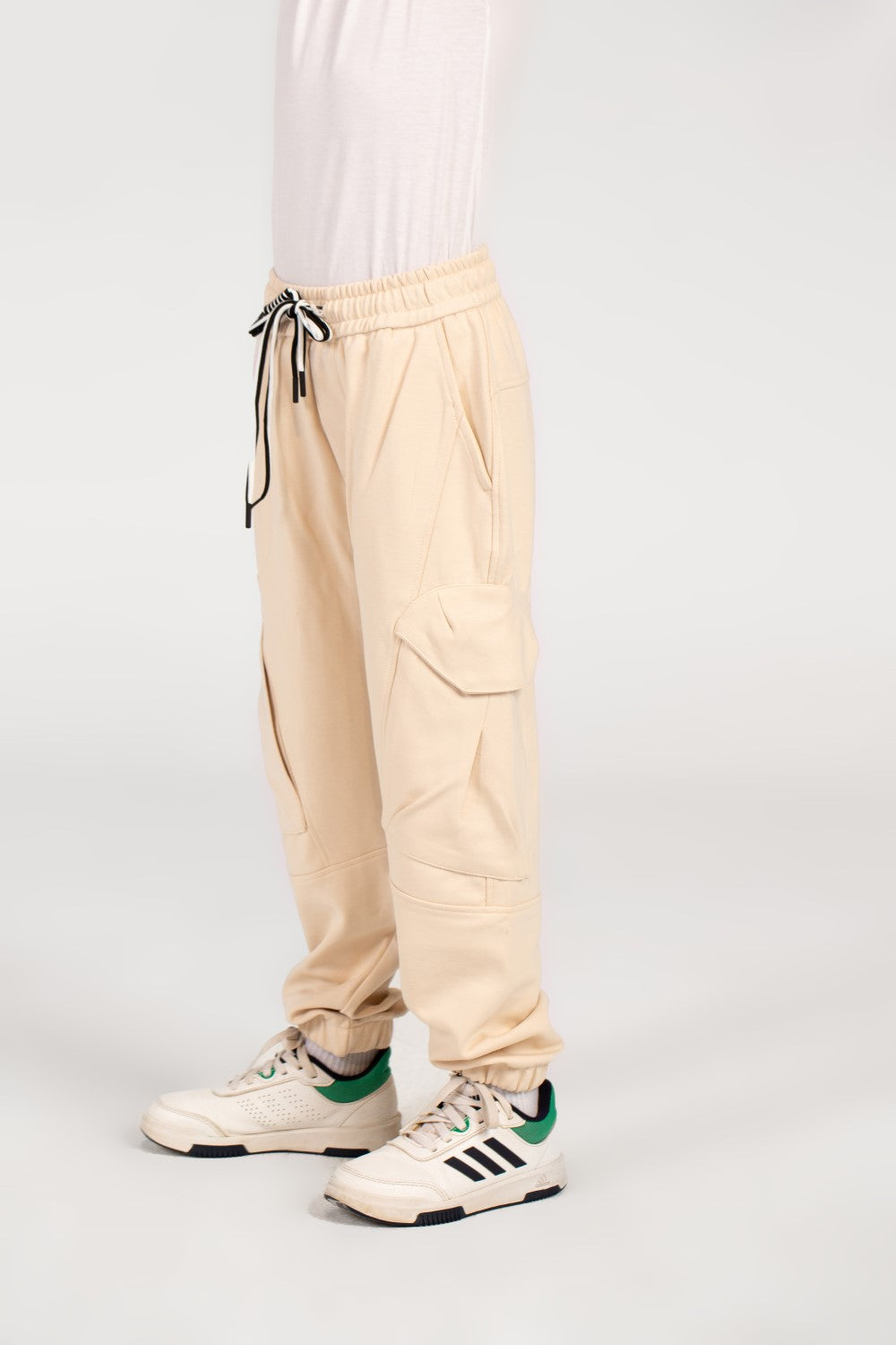 Boy's Oversized Sweatpants With Side Pockets