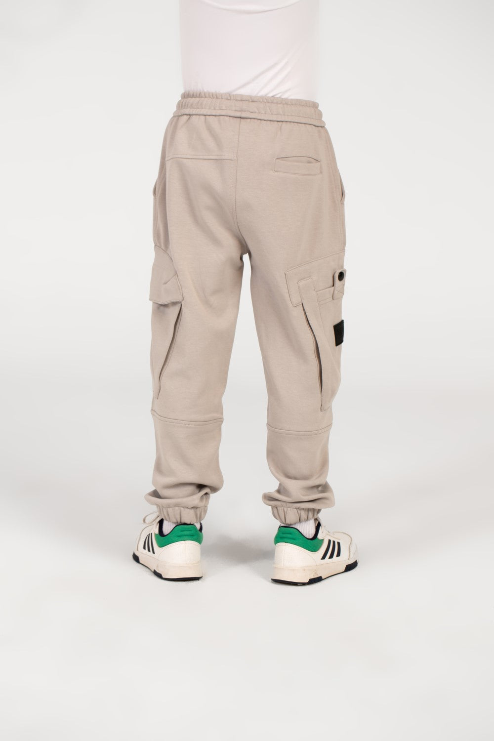 Boy's Oversized Sweatpants With Side Pockets