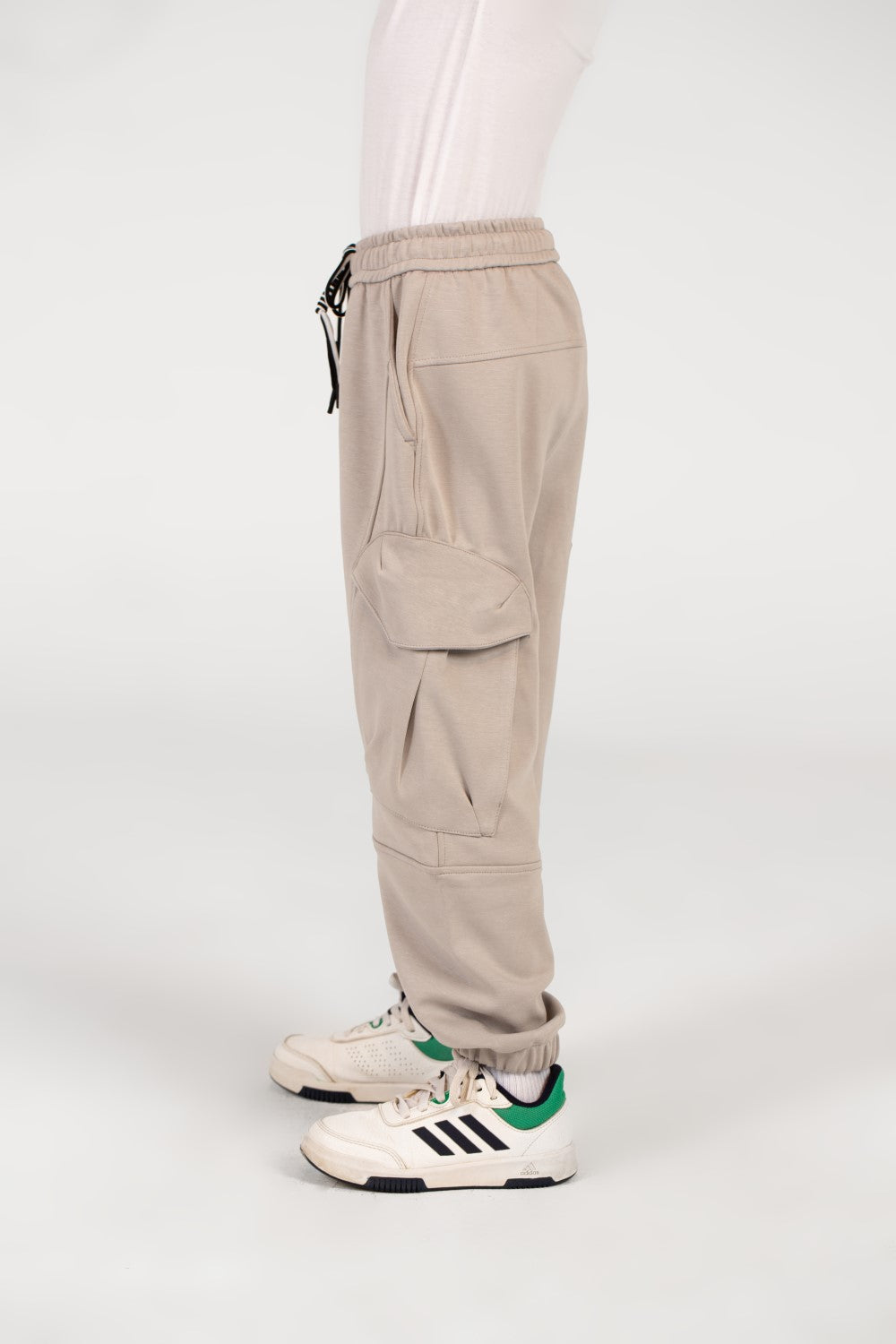 Boy's Oversized Sweatpants With Side Pockets