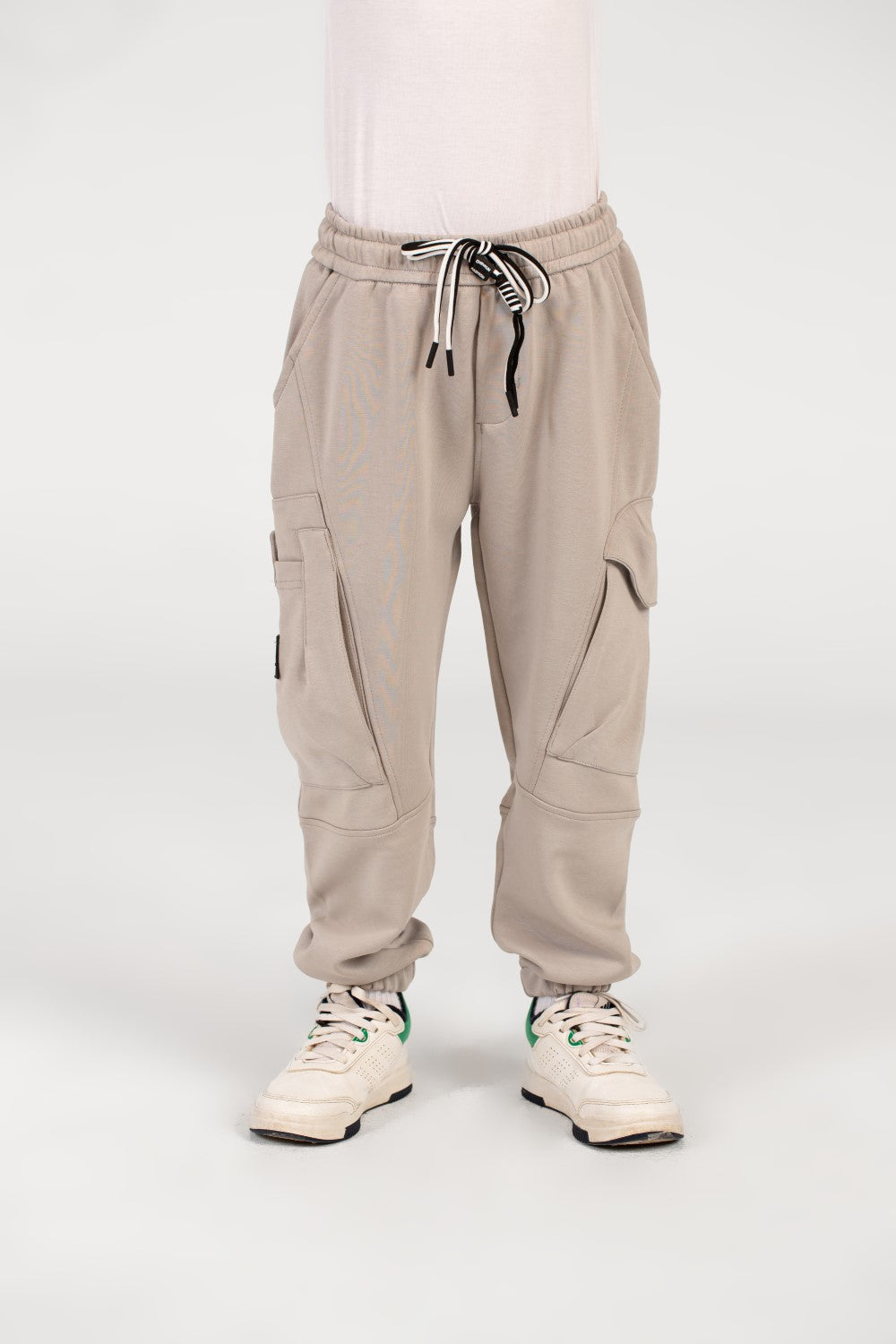 Boy's Oversized Sweatpants With Side Pockets