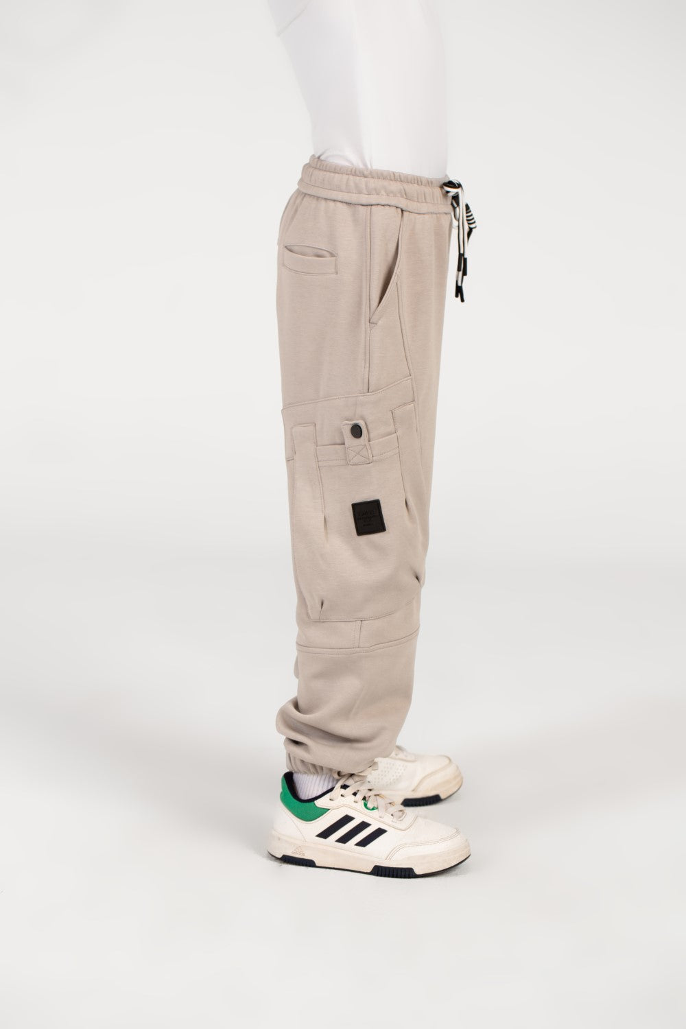 Boy's Oversized Sweatpants With Side Pockets