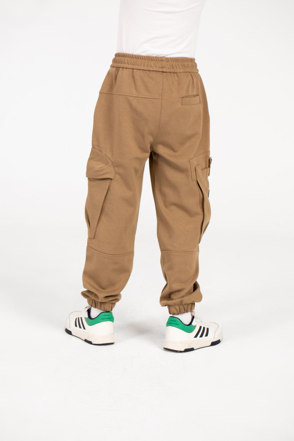Boy's Oversized Sweatpants With Side Pockets