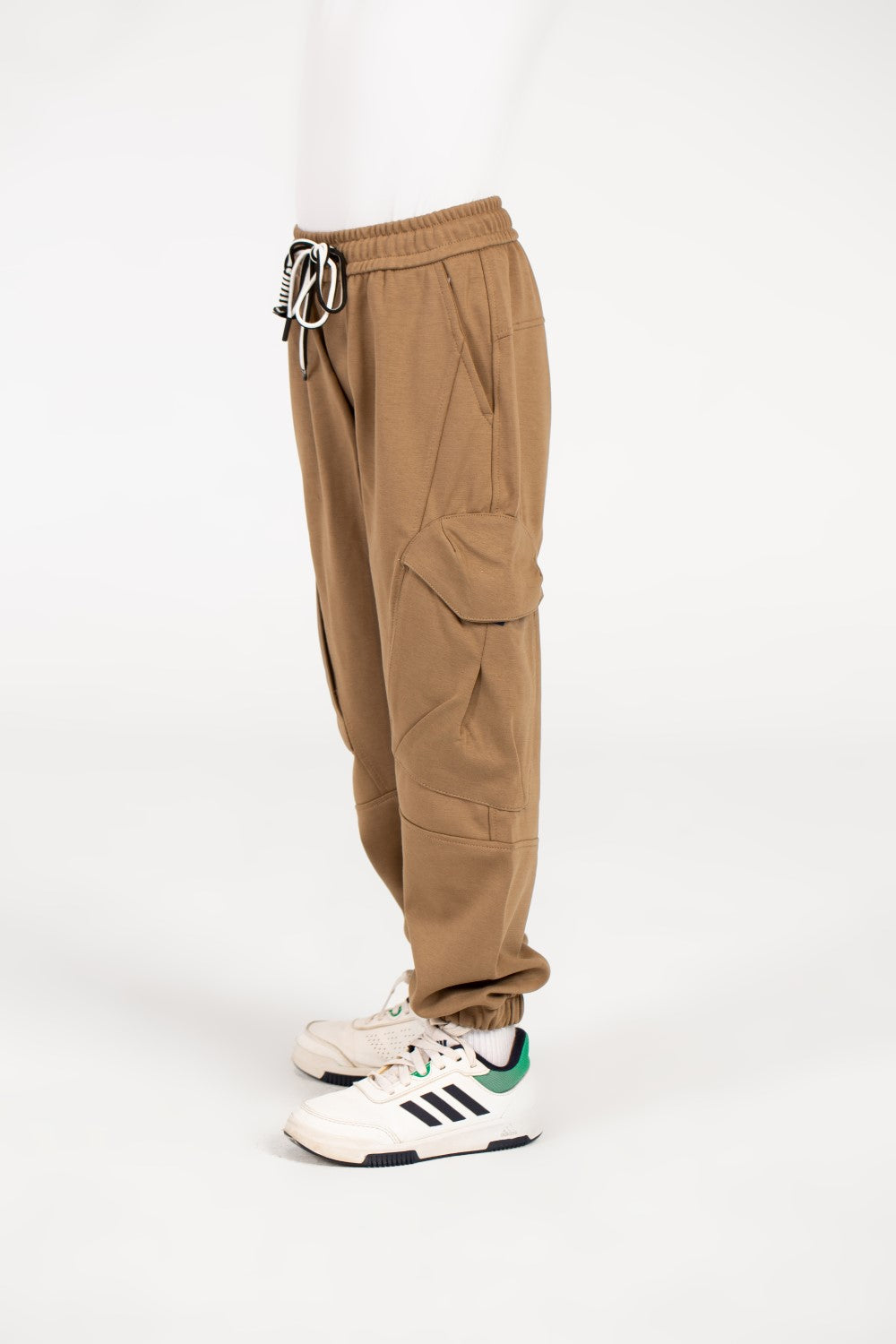 Boy's Oversized Sweatpants With Side Pockets